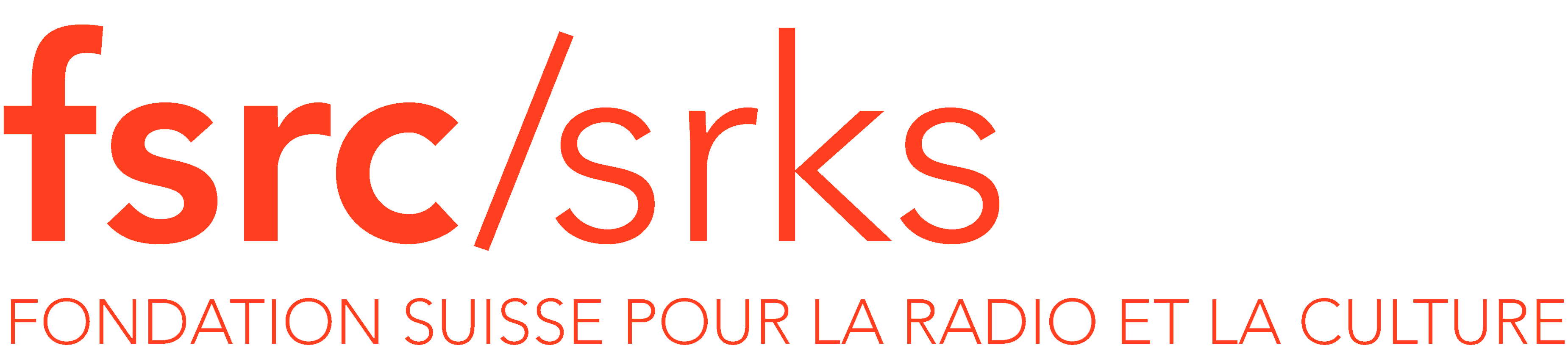 <p>fsrc – fondation suisse pour la radio et la culture</p>